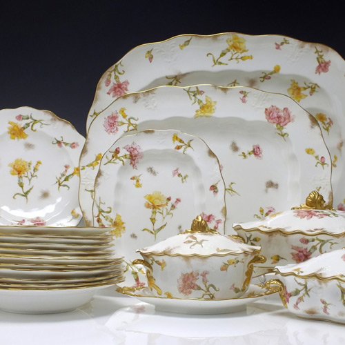 Antique Dinner Service - 1 items for sale Priced under £250 on SellingAntiquesLITE.co.uk