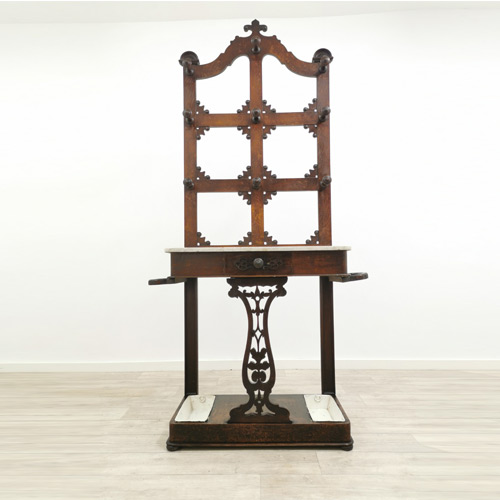 Antique Hall Stands - 1 items for sale Priced under £250 on SellingAntiquesLITE.co.uk