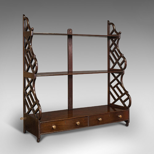 Antique Shelves - 3 items for sale Priced under £250 on SellingAntiquesLITE.co.uk