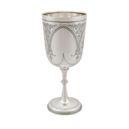 Antique Silver Goblets - 8 items for sale Priced under £250 on sellingantiquesLITE.co.uk