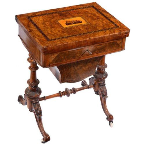Antique Games Tables - 3 items for sale Priced under £250 on sellingantiquesLITE.co.uk