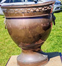 REGENCY COPPER PLANTER