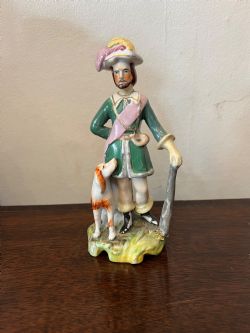 STAFFORDSHIRE FORESTER FIGURE