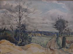GEORGE JACKSON RIPON WATERCOLOUR