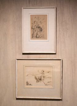 TWO PRINTS FROM THE TEMPEST BY MARJORIE L DAVIES 19062007