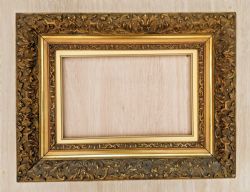 GOOD VICTORIAN GILT FRAME