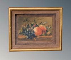 OIL PAINTING STILL LIFE MANNER OF JAN VAN OS DUTCH 17441808