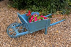 CHARMING 19TH CENTURY WHEELBARROW