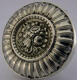 BEAUTIFUL GEORGIAN SOLID STERLING SILVER BOX REGENCY PERIOD C1820