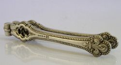 SUPERB SILVER PLATE GOTHIC NUTCRACKER 1860 ELKINGTON ANTIQUE VICTORIAN