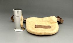 AN EXCELLENT TIFFANY CO SILVER ENVELOPE OR STAMP MOISTENER