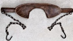 ANTIQUE ENGLISH VICTORIAN BEECH DAIRY MAID'S SHOULDER YOKE