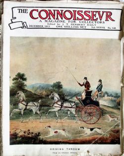 THE CONNOISSEUR VOL XXXVII NO 148 DECEMBER 1913
