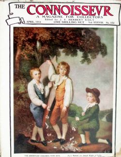THE CONNOISSEUR VOL XXXVIII NO 152 APRIL 1914