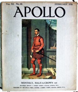 APOLLO VOL XI NO 62 FEBRUARY 1930
