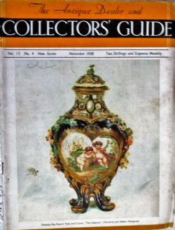 THE ANTIQUE DEALER AND COLLECTORS' GUIDE NOVEMBER 1958
