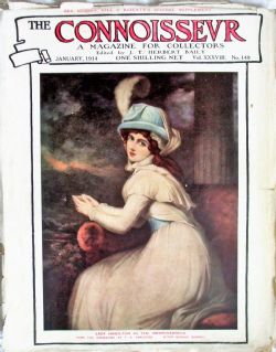 THE CONNOISSEUR VOL XXXVIII NO 149 JANUARY 1914