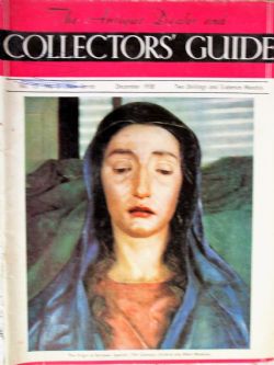 THE ANTIQUE DEALER AND COLLECTORS' GUIDE DECEMBER 1958
