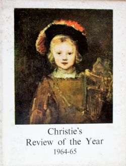 CHRISTIE'S REVIEW OF THE YEAR 1964 1965
