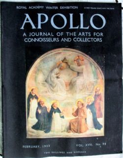 APOLLO VOL XVII NO 98 FEBRUARY 1933