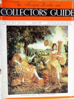 THE ANTIQUE DEALER AND COLLECTORS' GUIDE JANUARY 1959