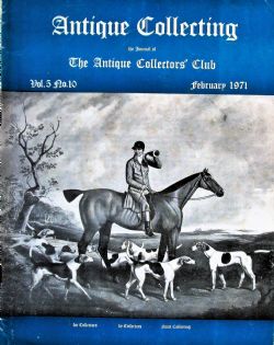 ANTIQUE COLLECTING VOL 5 NO 10 FEBRUARY 1971