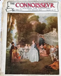 THE CONNOISSEUR VOL XLI NO 164 APRIL 1915