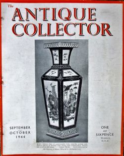 THE ANTIQUE COLLECTOR VOL 15 NO 5 SEPTEMBER OCTOBER 1944