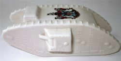 WH GOSS BRITISH TANK WARRINGTON