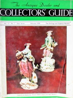 THE ANTIQUE DEALER AND COLLECTORS' GUIDE FEBRUARY 1959