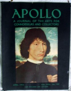 APOLLO VOL XVII NO 100 APRIL 1933