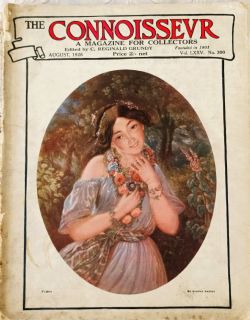 THE CONNOISSEUR VOL LXXV NO 300 AUGUST 1926