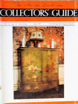 THE ANTIQUE DEALER AND COLLECTORS' GUIDE MAY 1959