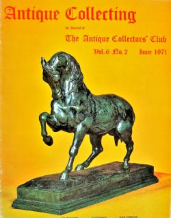 ANTIQUE COLLECTING VOL 6 NO 2 JUNE 1971