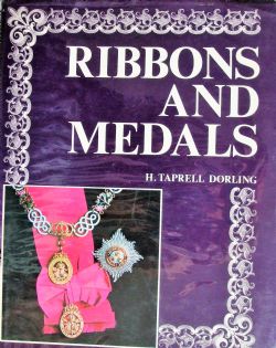 RIBBONS MEDALS TAPRELL DORLING
