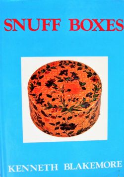 SNUFF BOXES KENNETH BLAKEMORE