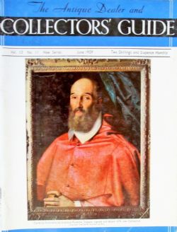 THE ANTIQUE DEALER AND COLLECTORS' GUIDE JUNE 1959
