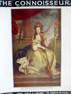 THE CONNOISSEUR VOL CVII NO 478 JUNE 1941