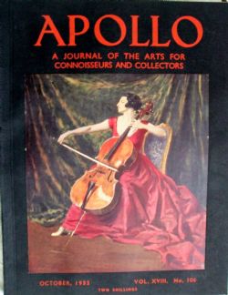 APOLLO VOL XVIII NO 106 OCTOBER 1933