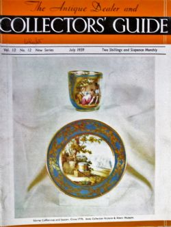 THE ANTIQUE DEALER AND COLLECTORS' GUIDE JULY 1959