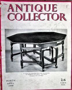 THE ANTIQUE COLLECTOR VOL 19 NO 2 MARCH APRIL 1948