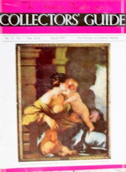 THE ANTIQUE DEALER AND COLLECTORS' GUIDE AUGUST 1959