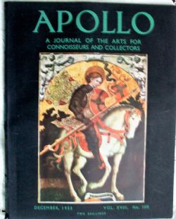APOLLO VOL XVIII NO 108 DECEMBER 1933