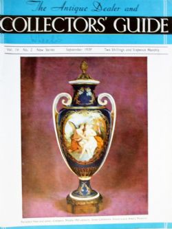 THE ANTIQUE DEALER AND COLLECTORS' GUIDE SEPTEMBER 1959