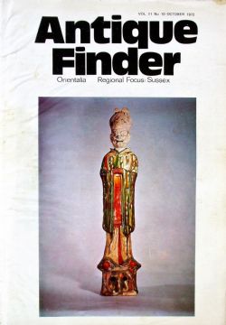 ANTIQUE FINDER VOL 11 NO 10 OCTOBER 1972