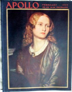 APOLLO VOL XIX NO 110 FEBRUARY 1934