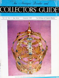 THE ANTIQUE DEALER AND COLLECTORS' GUIDE NOVEMBER 1959