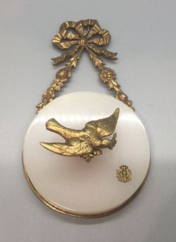 LATE 19THC FRENCH ORMOLU WALL PLAQUE C1880