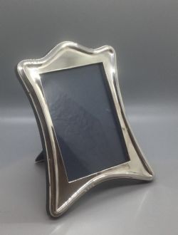 GEORGE V SILVER PHOTO FRAME BIRMINGHAM 1914