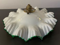 VINTAGE FRENCH FRILL LAMPSHADE C1930